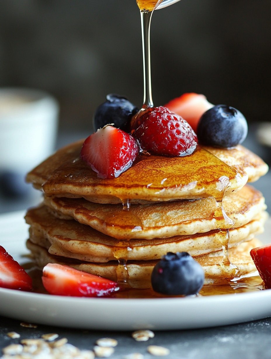 Oat Flour Pancakes: Gluten-Free Breakfast Delight