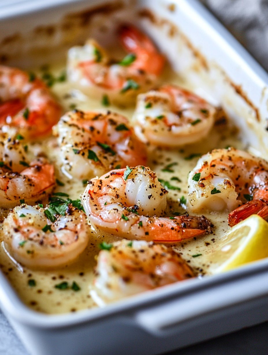 Lemon Butter Baked Shrimp Recipe: A Personal Guide