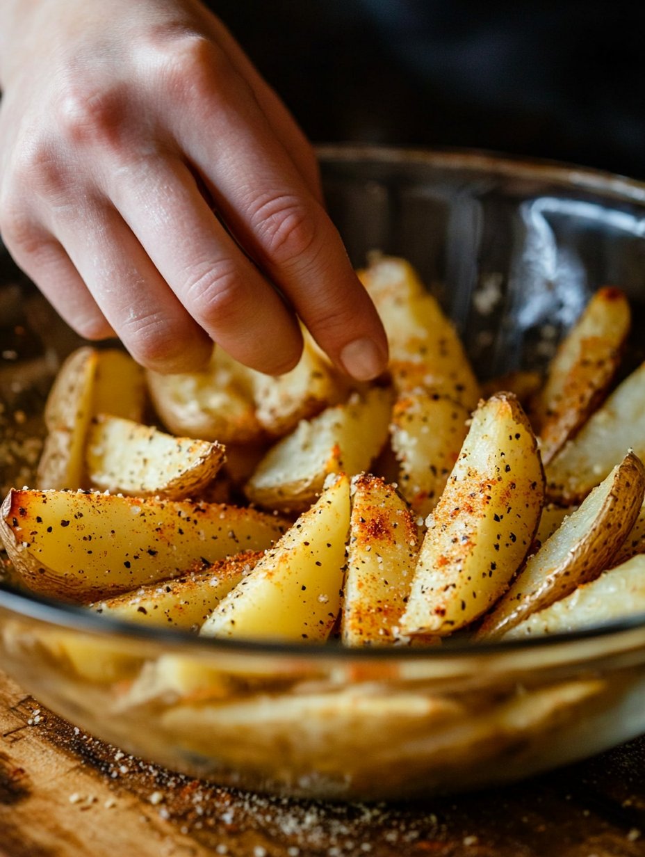 Crispy Garlic Parmesan Potato Wedges: An Irresistible Recipe