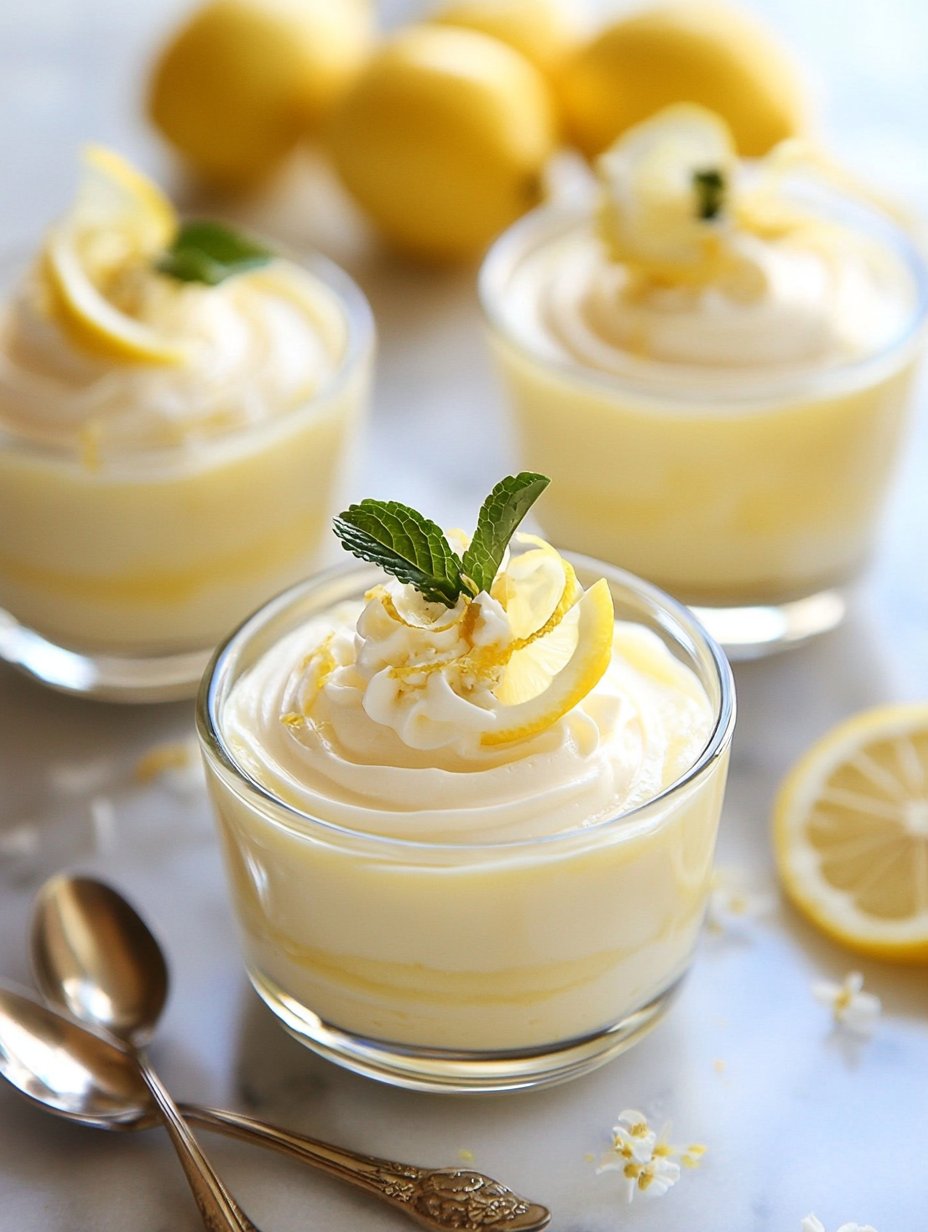 Lemon Mousse Recipe: A Refreshing and Delicious Dessert