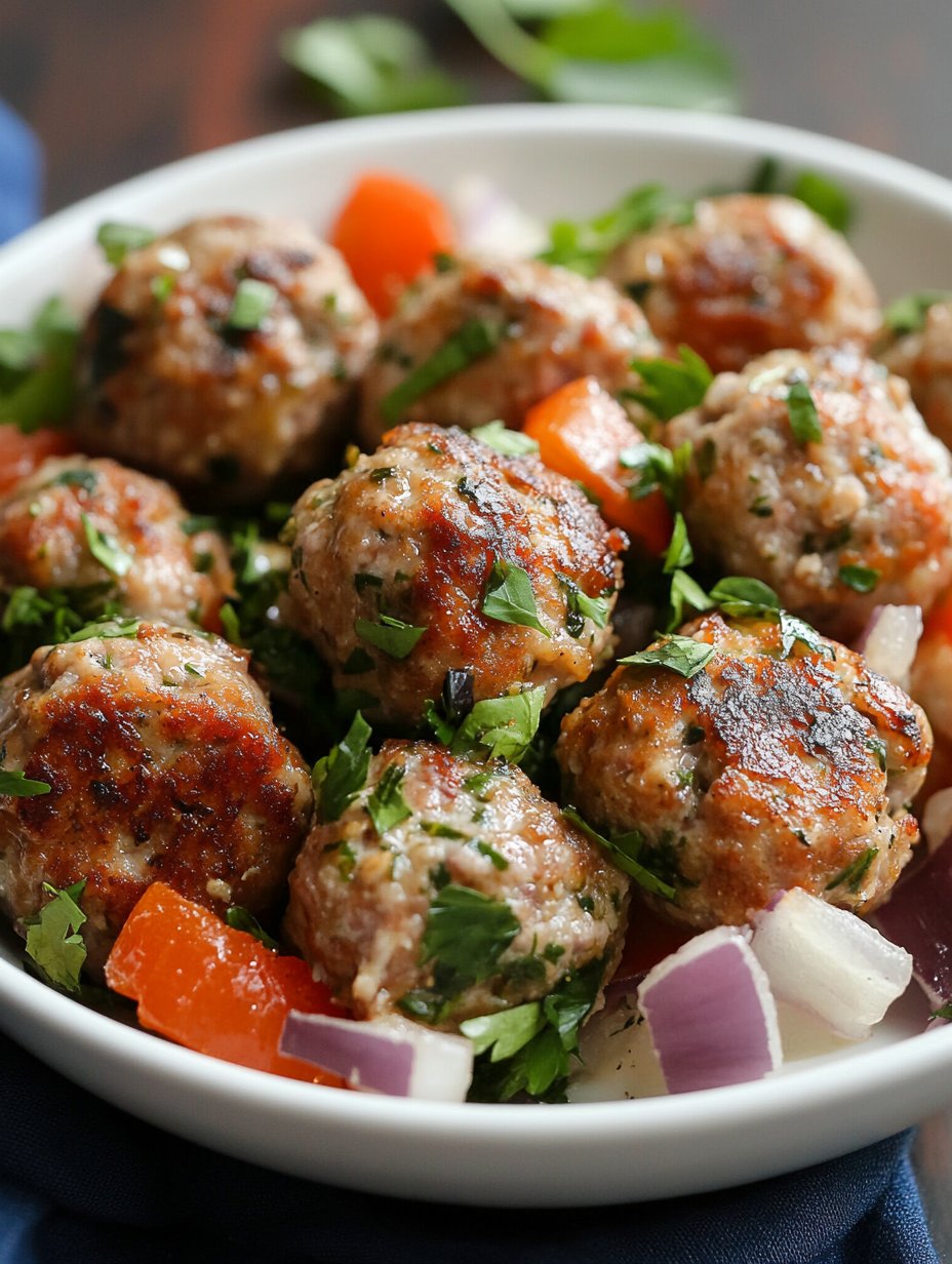Greek Turkey Meatballs: A Flavorful Recipe