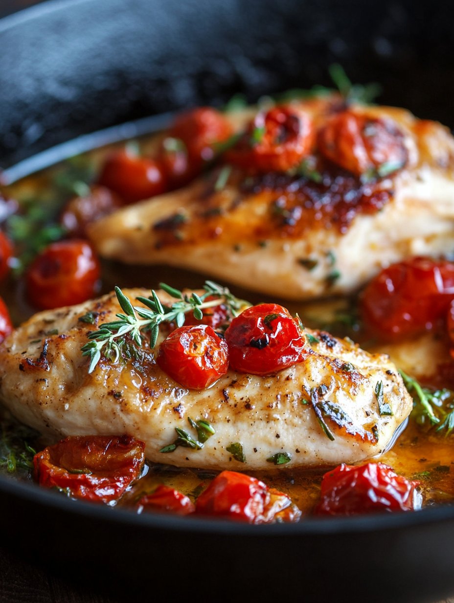 Tuscan Chicken Recipe: A Flavorful Italian Delight