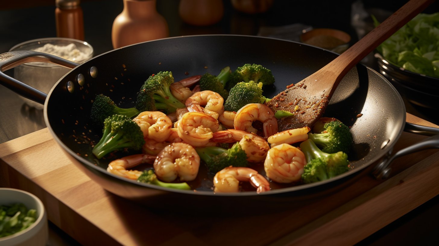 Honey Garlic Shrimp and Broccoli Recipe for Dinner