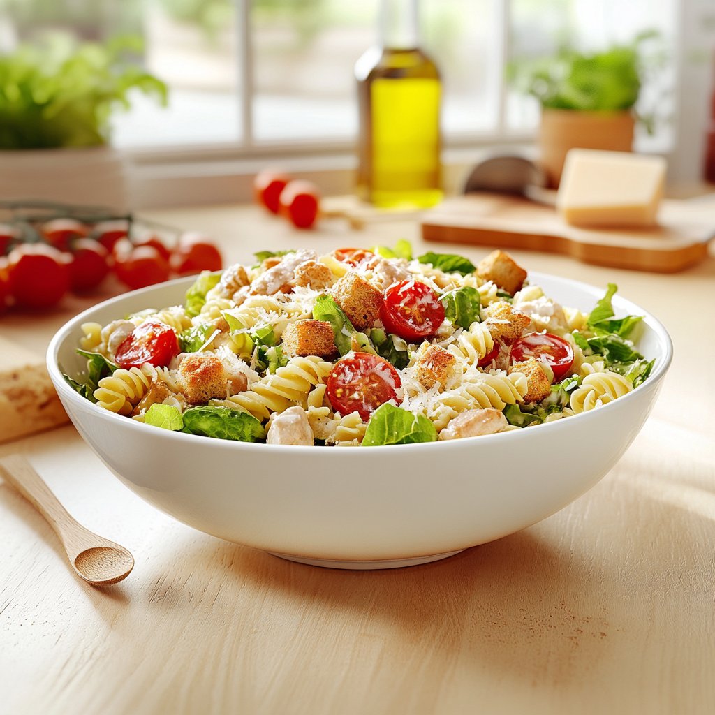 Caesar Pasta Salad: Perfect for Any Occasion