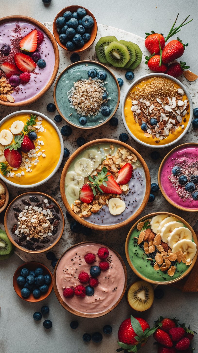 Tropical Coconut Smoothie Bowl: A Refreshing Delight
