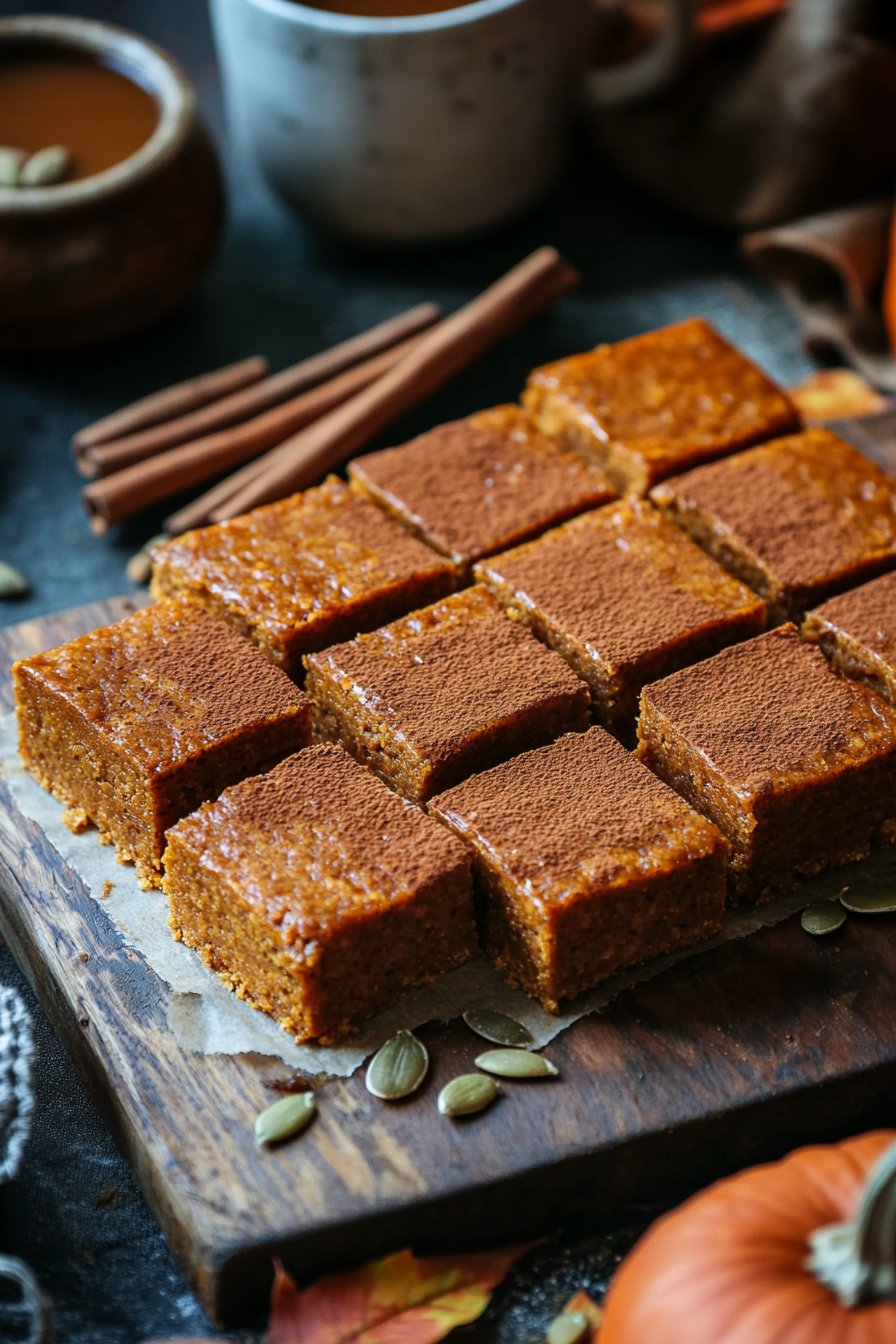 Paleo Pumpkin Bars: Easy, Delicious Fall Treats