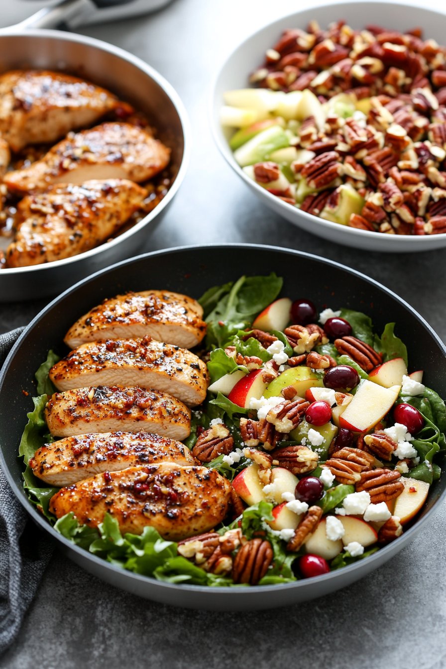 Fall Salad with Chicken: Flavorful, Nutritious, Easy