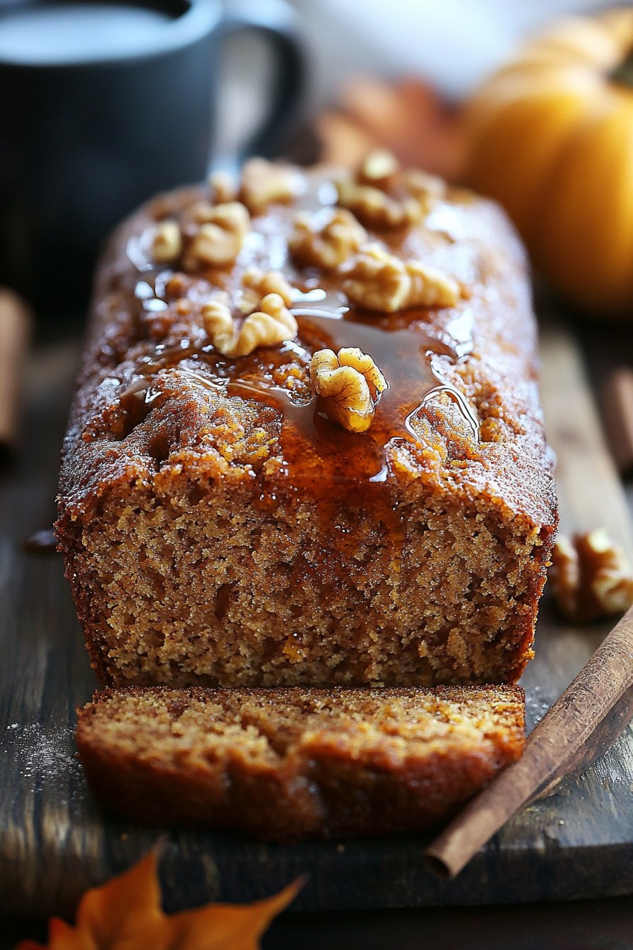 Paleo Pumpkin Bread Recipe Healthy & Delicious Treat