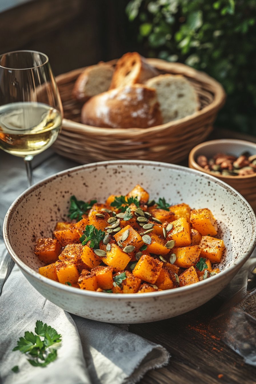 Air Fryer Butternut Squash Recipe: Easy & Delicious
