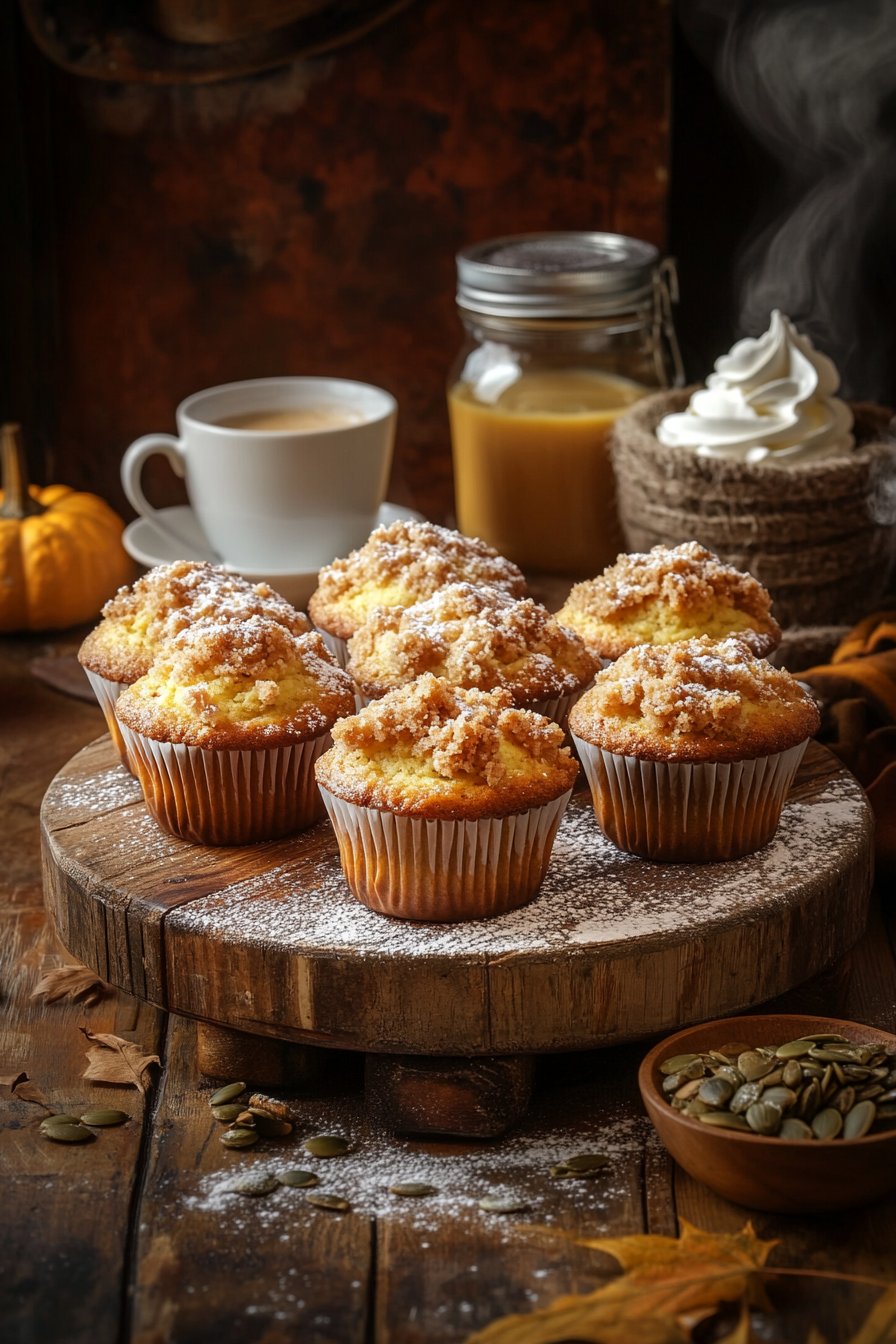 Pumpkin Streusel Muffins Perfect Fall Treat Recipe