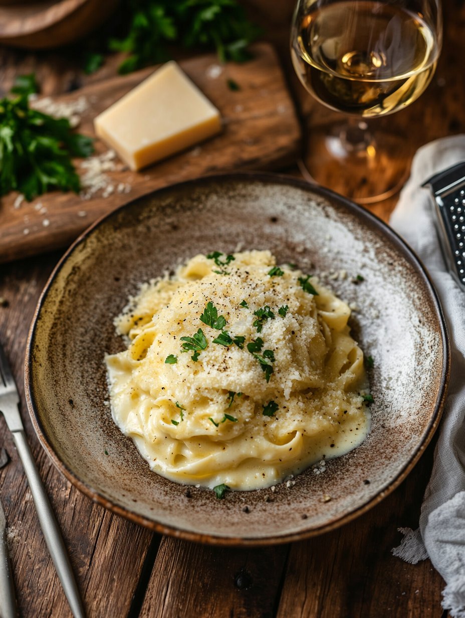 The Best Homemade Fettuccine Alfredo Recipe