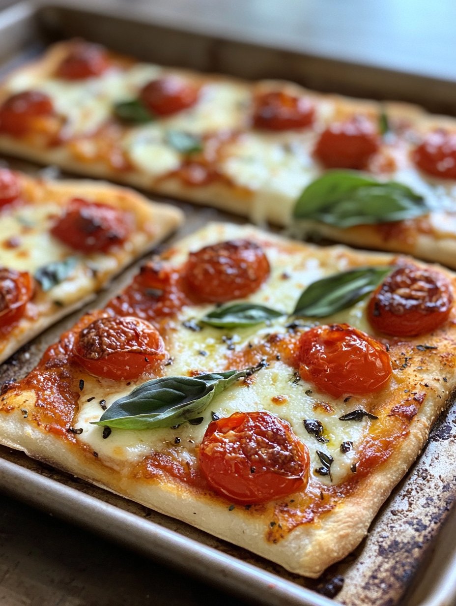Gluten-Free Sheet Pan Pizza Recipe: Easy & Delicious