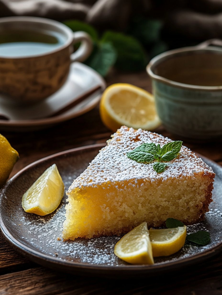 Healthy Lemon Cake Recipe : Delicious & Nutritious