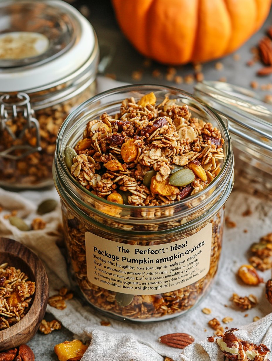 Pumpkin Grain Free Granola: A Delicious Gluten-Free Snack