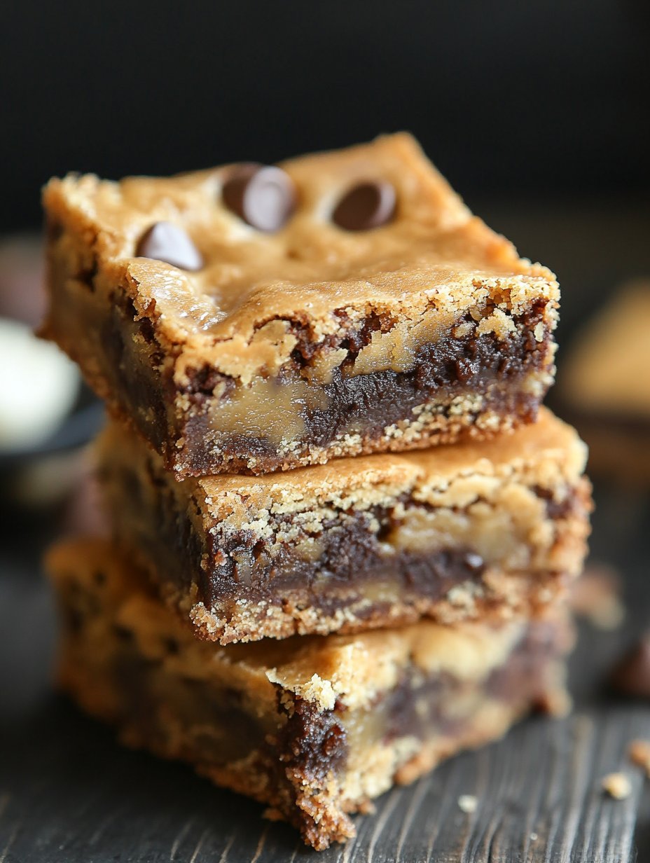 Ooey Gooey Bars Recipe : Deliciously Indulgent Treat