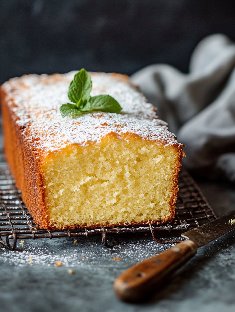 Cream Cheese Pound Cake Recipe : A Moist and Buttery Delight