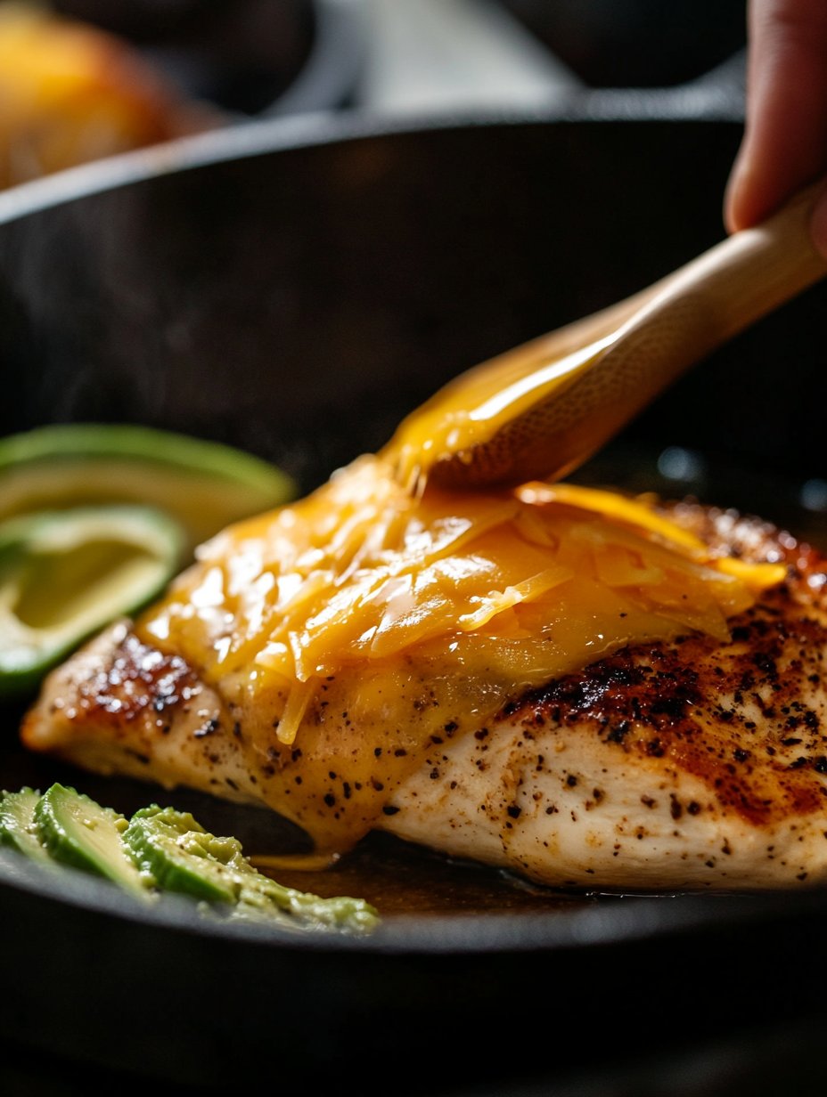 Chicken Avocado Melt Sandwich Recipe