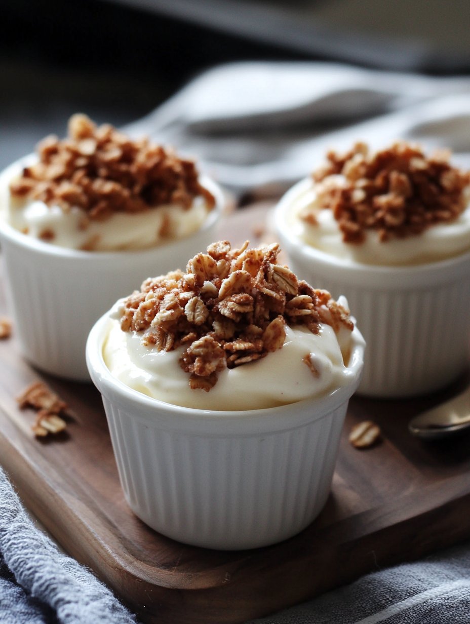 Frozen Yogurt Granola Cups: A Healthy & Delicious Treat