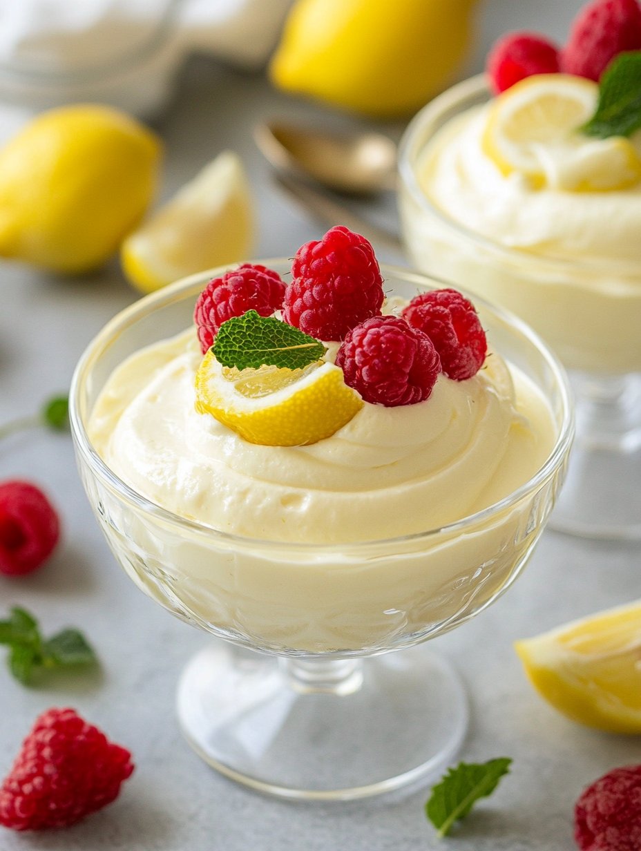 Lemon Mousse Recipe: A Refreshing and Delicious Dessert