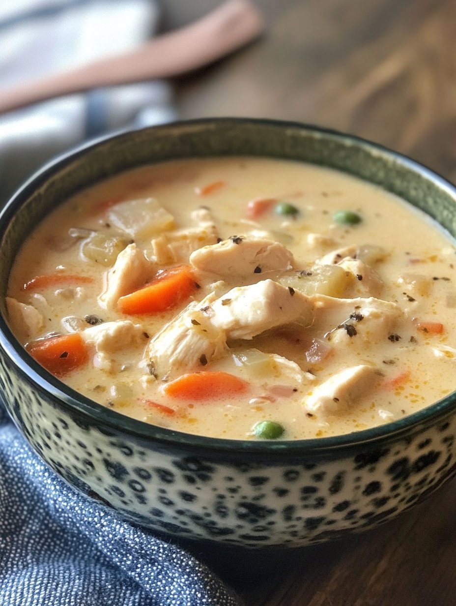 Crockpot Thai Coconut Chicken Soup: A Cozy Delight