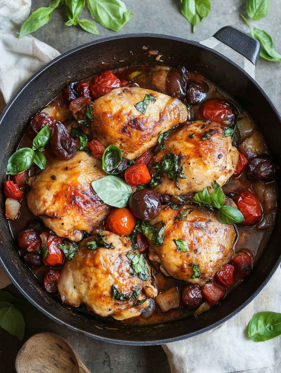 Tuscan Chicken Recipe: A Flavorful Italian Delight