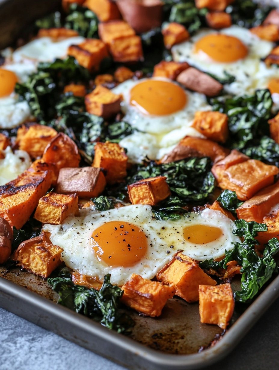 Sheet Pan Sweet Potato Breakfast Hash Recipe image 4