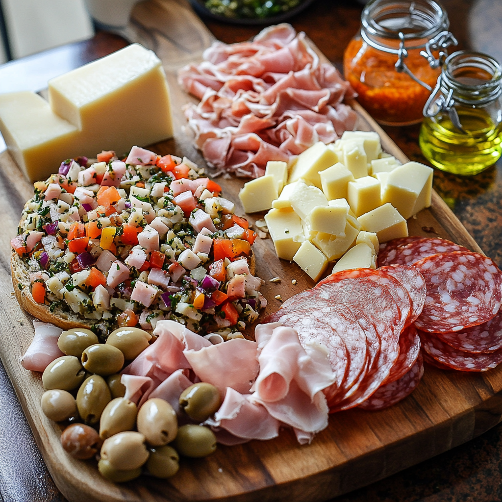 Muffuletta bread recipe