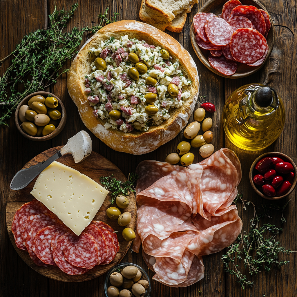 Muffuletta sandwich history