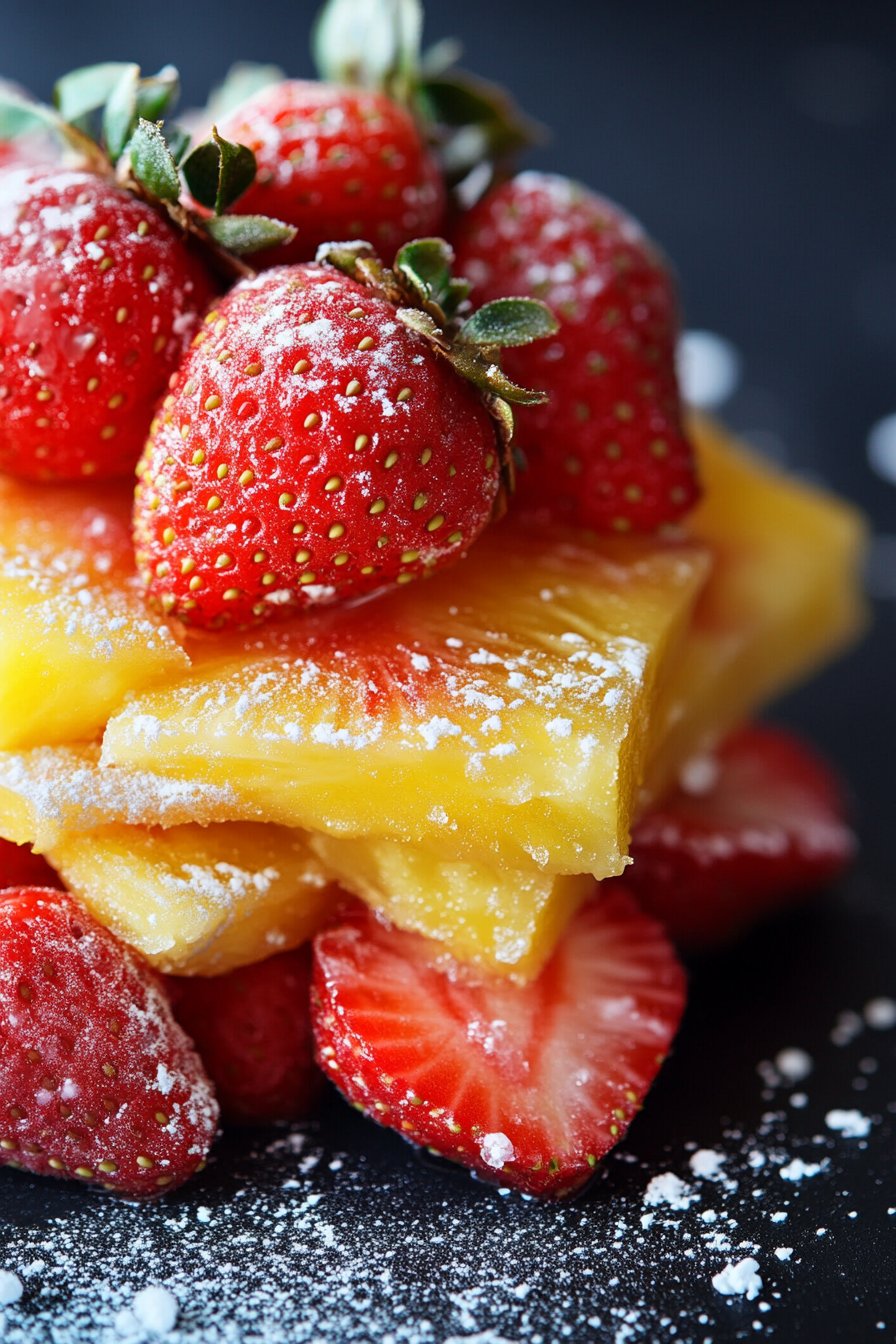 Pineapple and Strawberries Candy: 5 Easy Ways to Make It