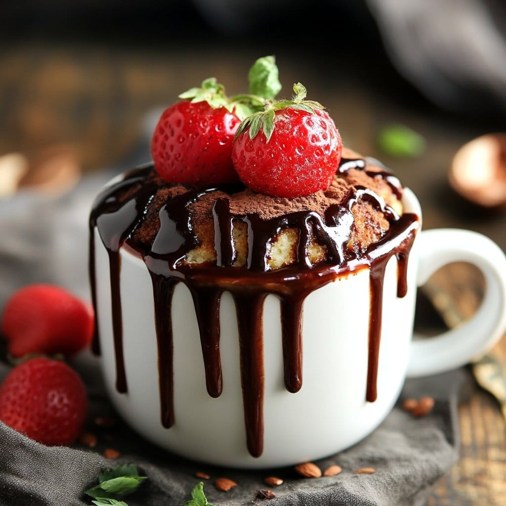 Almond Flour Mug Cake: 10 Irresistible Variations You Love