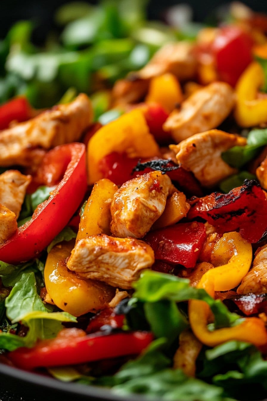 Sheet Pan Chicken Fajitas Recipe for Easy Dinners