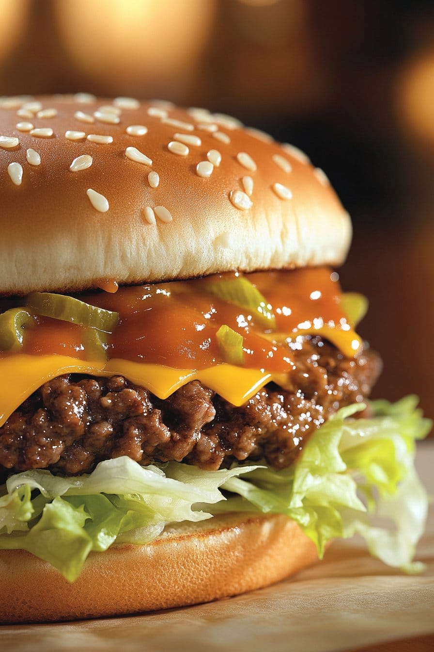 Big Mac Sloppy Joes