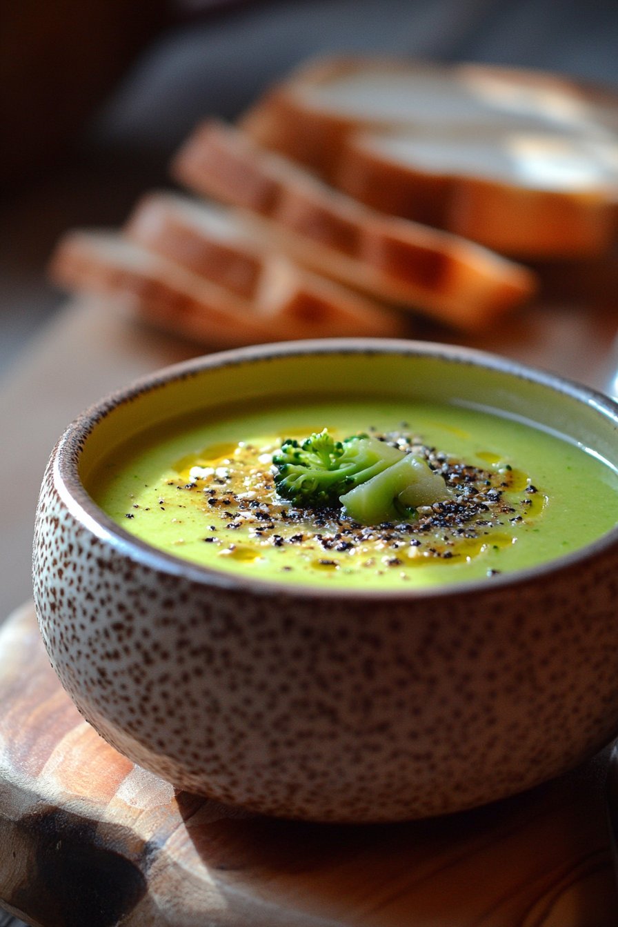 Broccoli Cheddar Soup