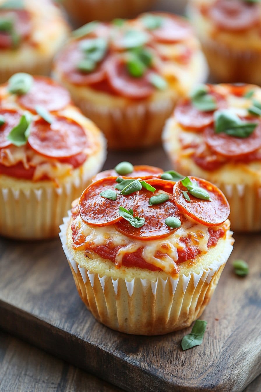 Pizza Cupcakes Recipe : A Fun and Tasty Twist on Classic Pizza