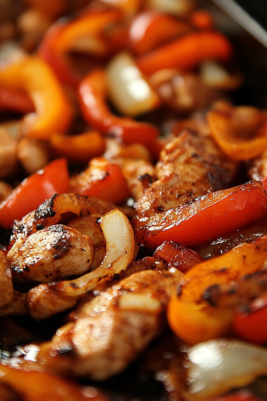 Sheet Pan Chicken Fajitas Recipe for Easy Dinners