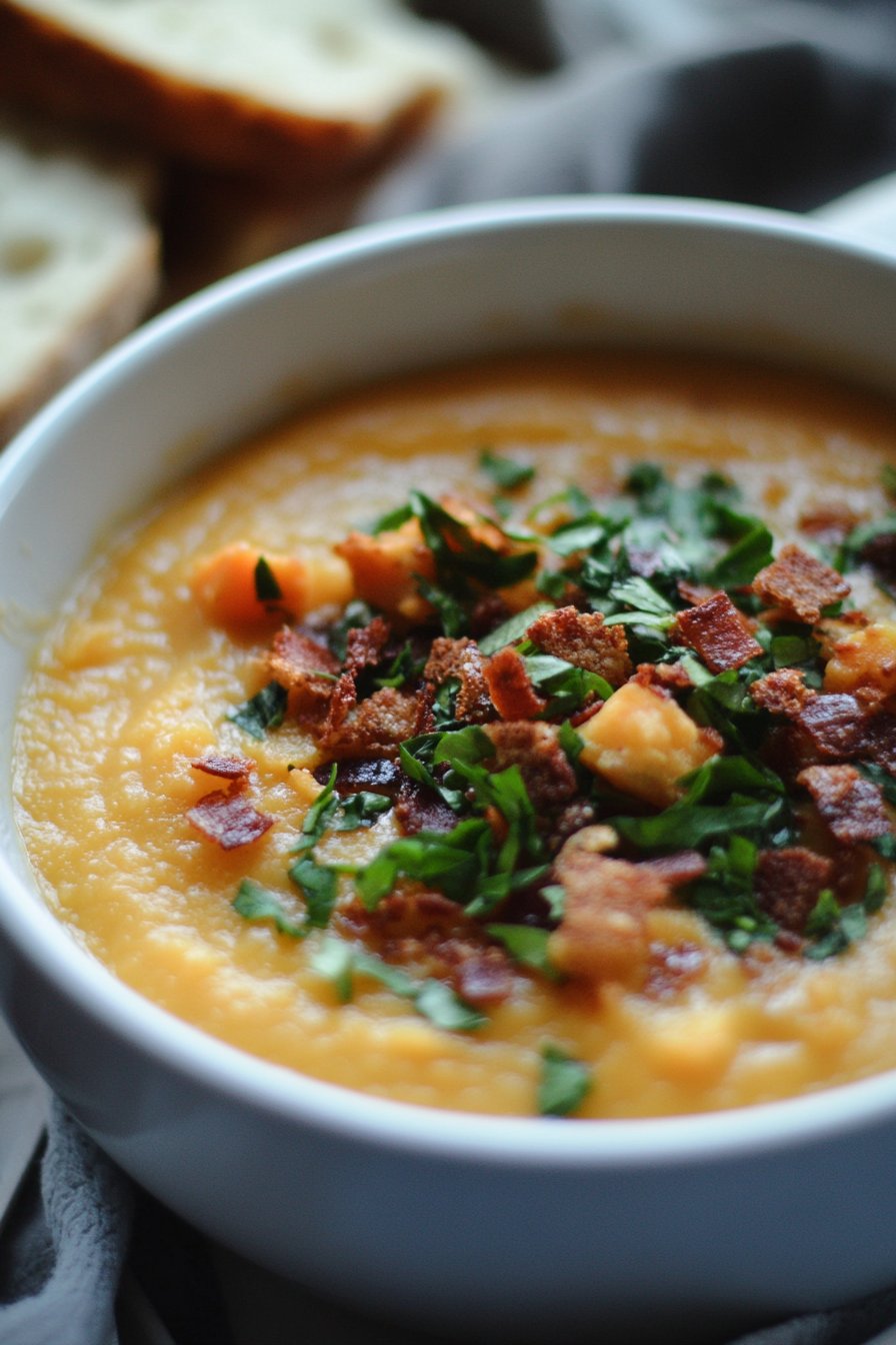 Broccoli Cheddar Soup