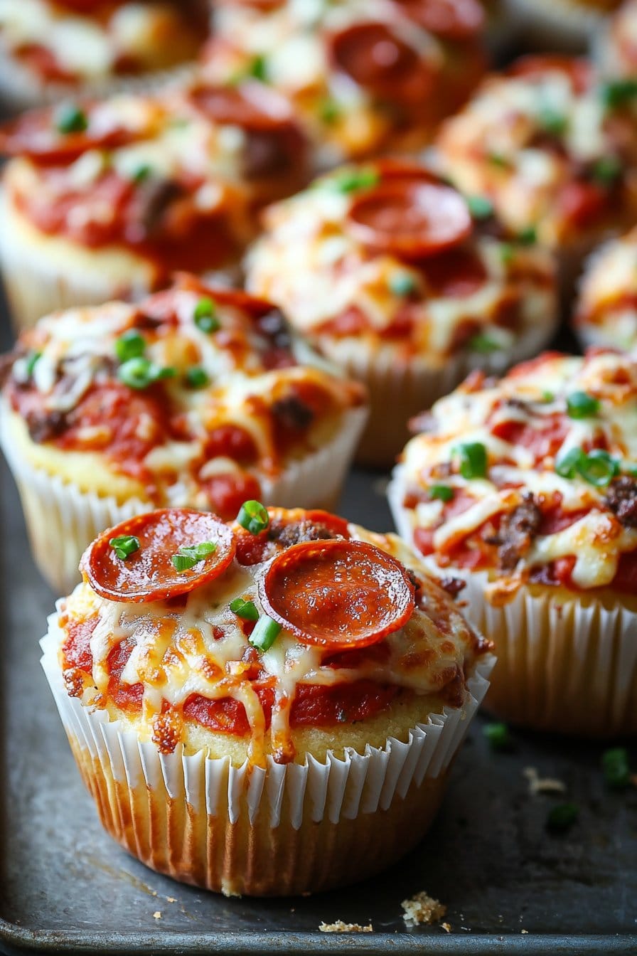 Pizza Cupcakes Recipe : A Fun and Tasty Twist on Classic Pizza