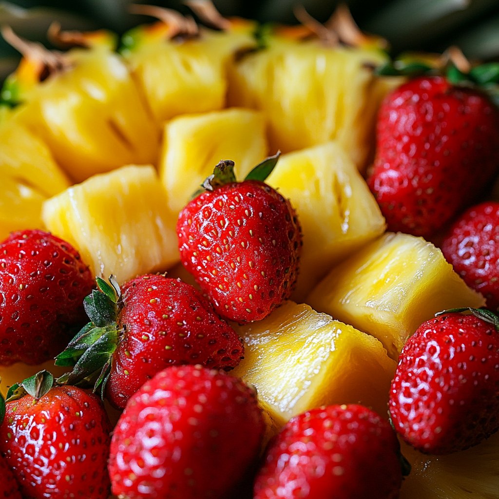 Pineapple and Strawberries Candy: 5 Easy Ways to Make It