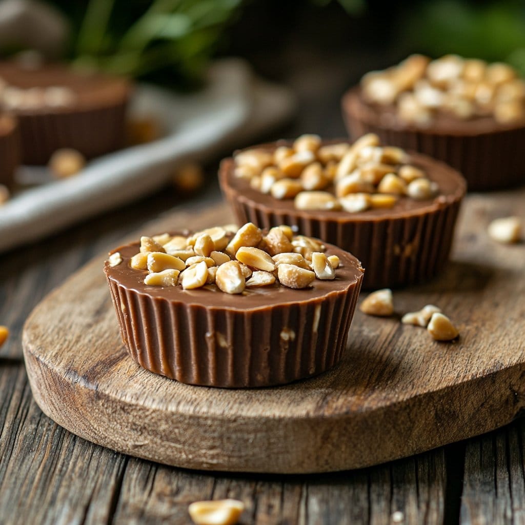 No-Bake Peanut Butter Oat Cups Recipe : Easy & Healthy