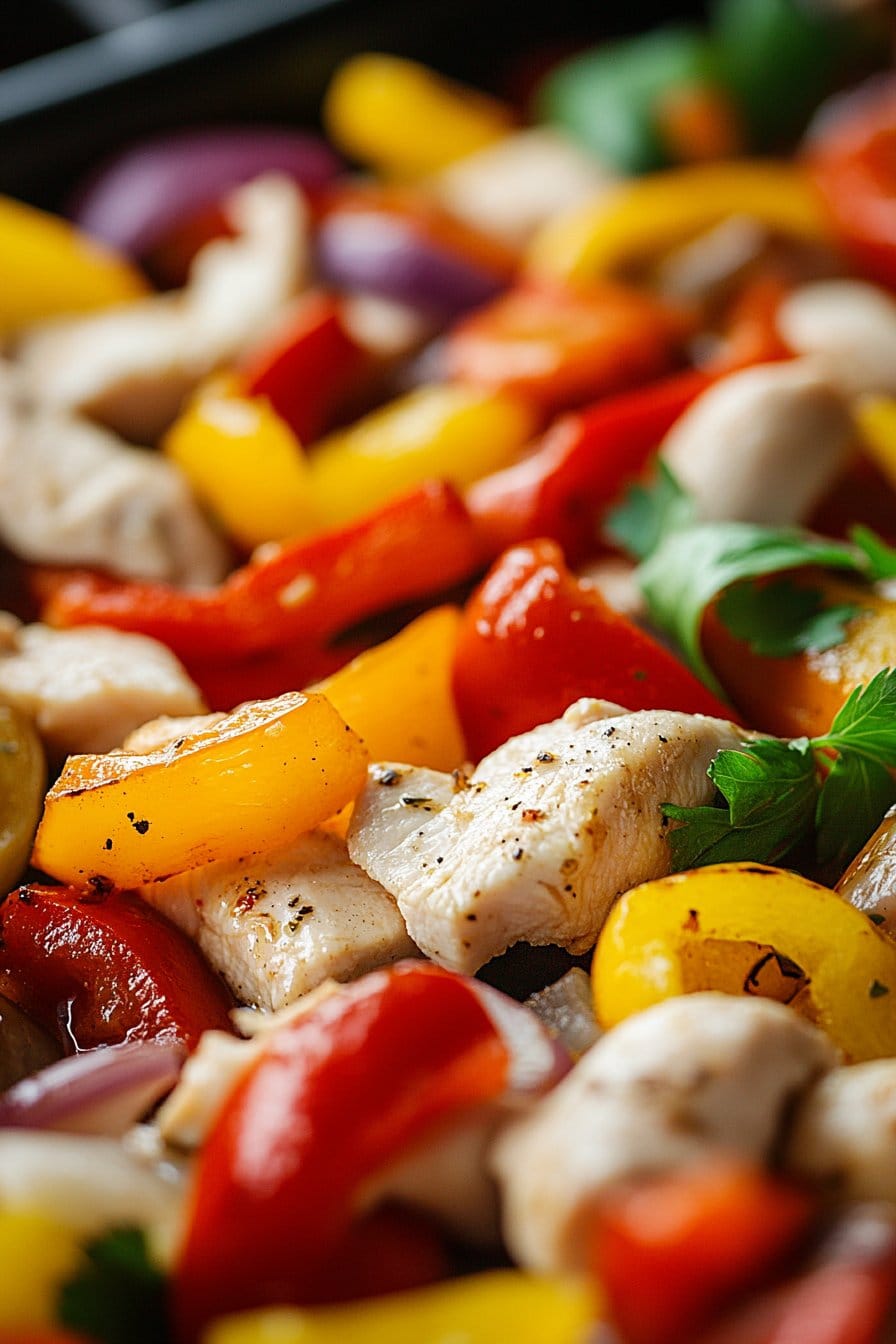 Sheet Pan Chicken Fajitas Recipe for Easy Dinners