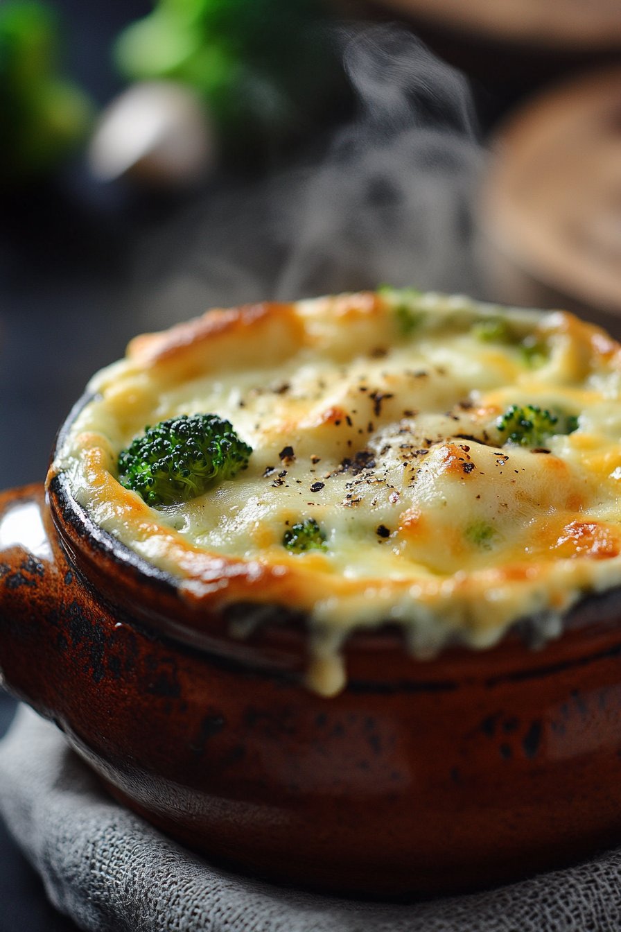 Broccoli Cheddar Soup