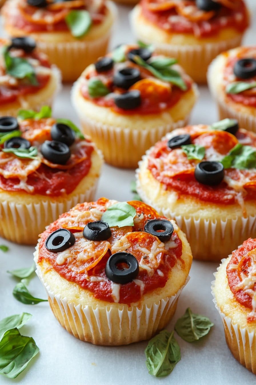 Pizza Cupcakes Recipe : A Fun and Tasty Twist on Classic Pizza
