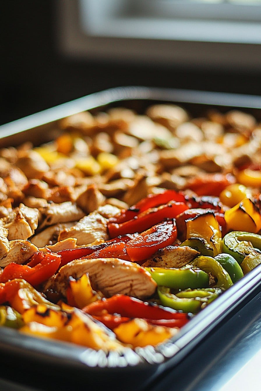 Sheet Pan Chicken Fajitas Recipe for Easy Dinners