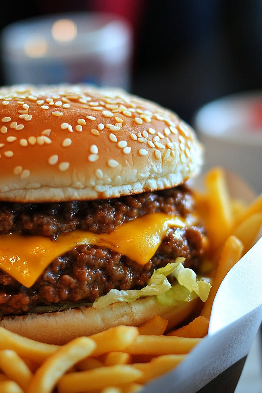 Big Mac Sloppy Joes