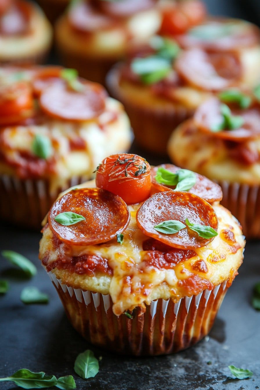Pizza Cupcakes Recipe : A Fun and Tasty Twist on Classic Pizza