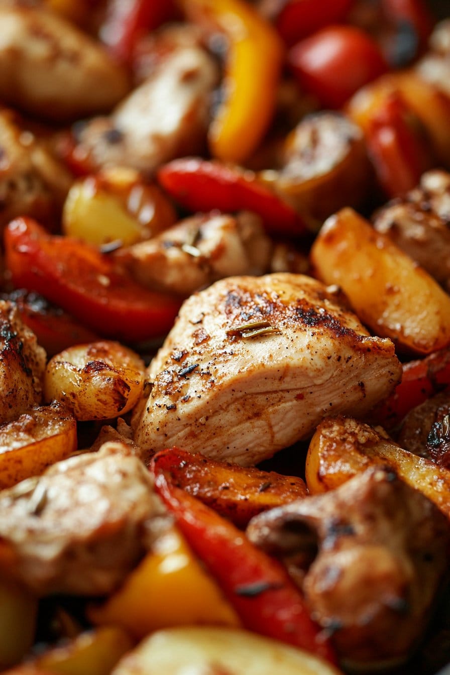 Sheet Pan Chicken Fajitas Recipe for Easy Dinners