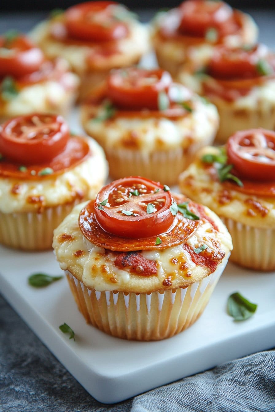 Pizza Cupcakes Recipe : A Fun and Tasty Twist on Classic Pizza