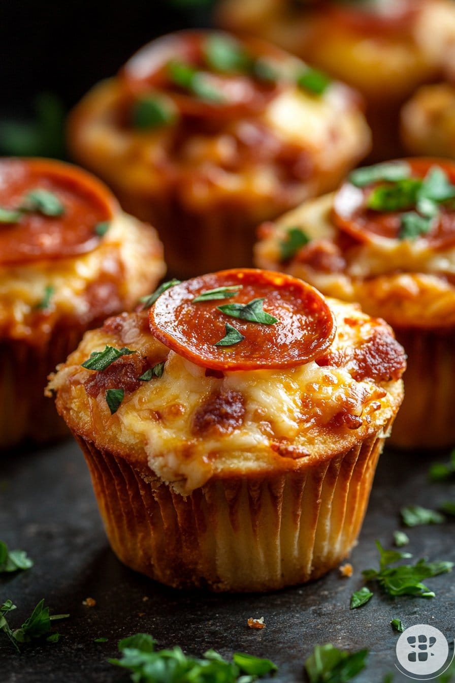 Pizza Cupcakes Recipe : A Fun and Tasty Twist on Classic Pizza
